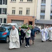 Messe solennelle de la Saint Claude