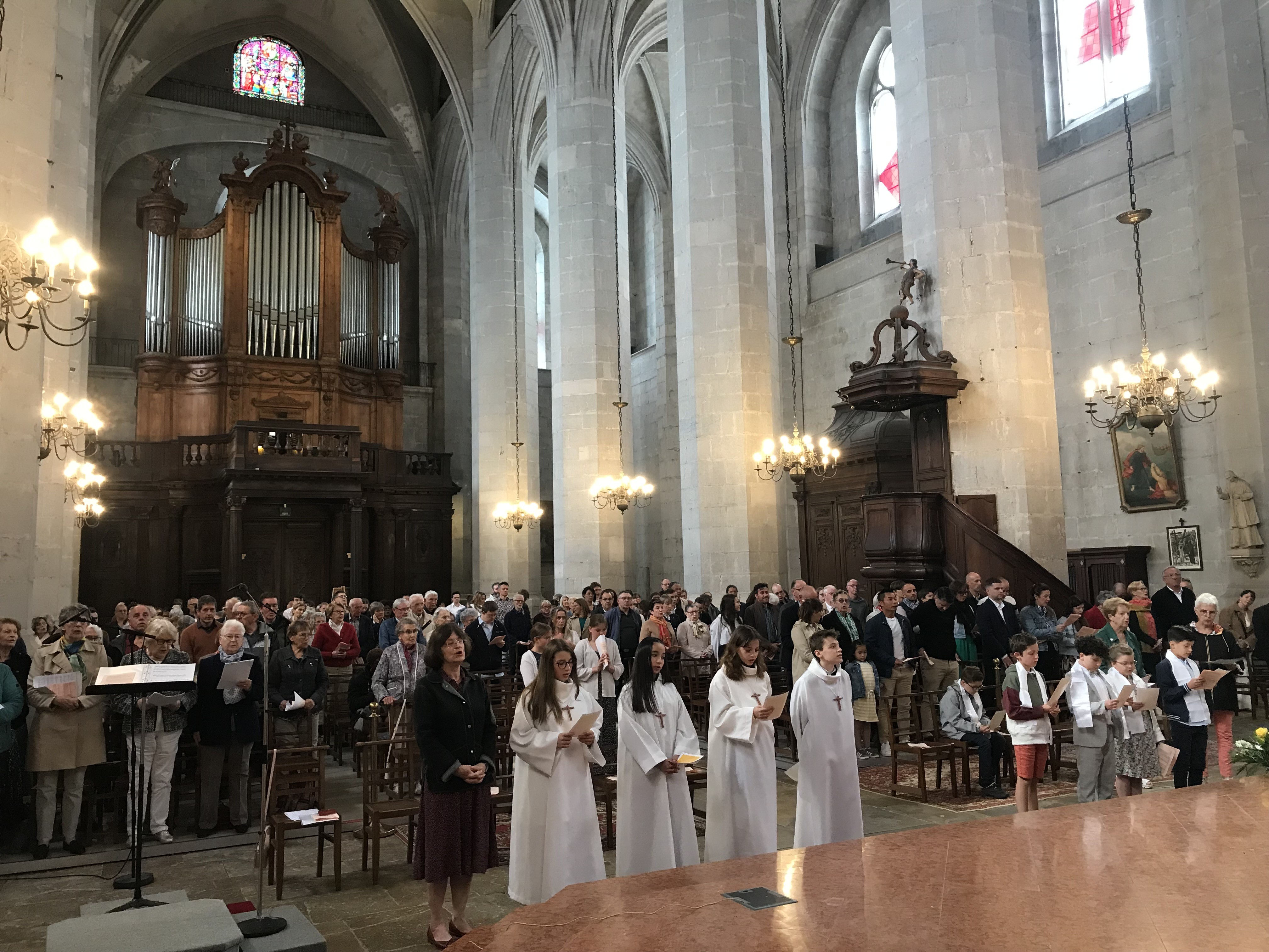 Messe de la Première communion et Profession de foi