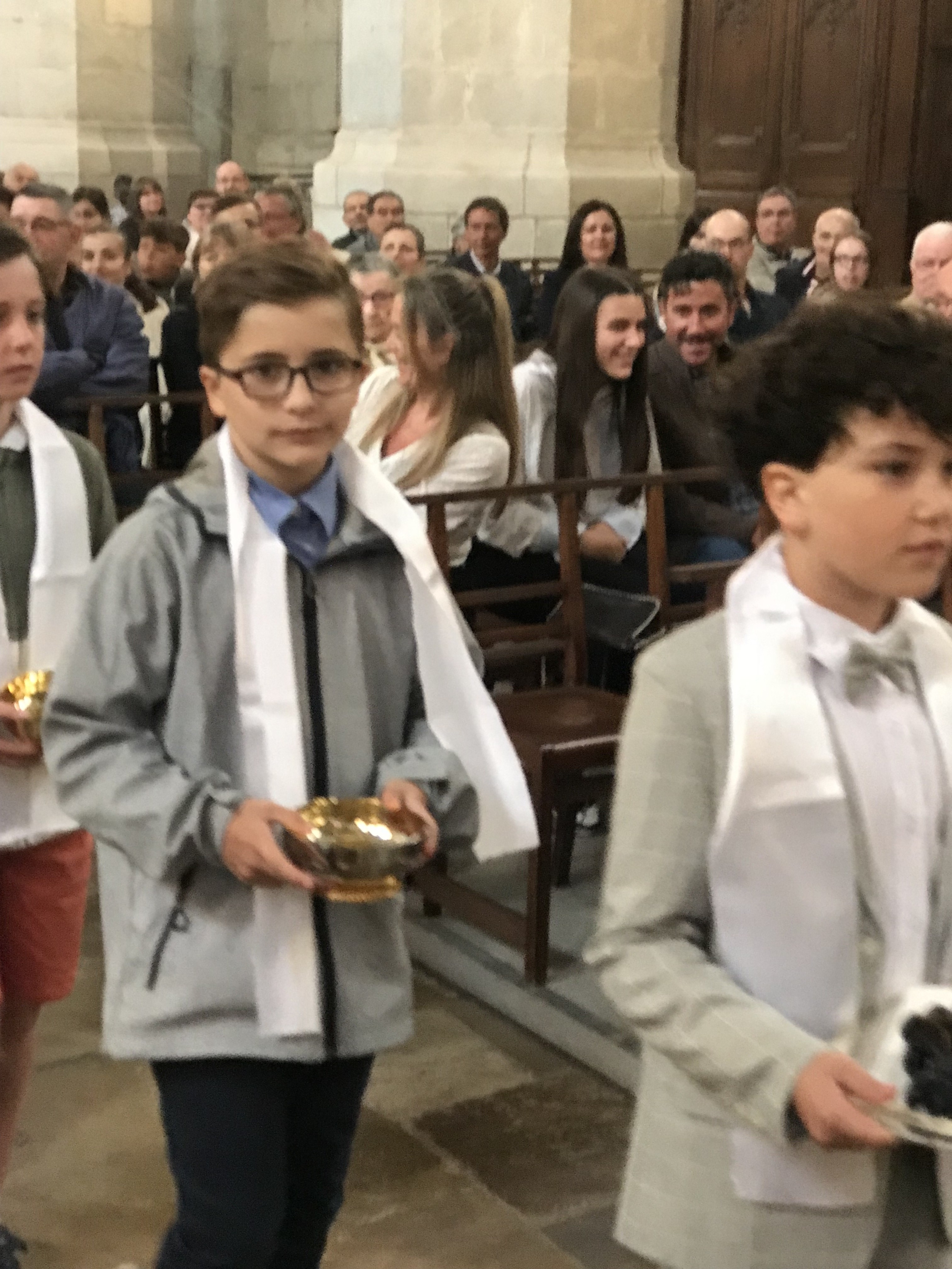Messe de la Première communion et Profession de foi
