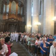 Messe d'aurevoir de Père Pierre GIROD