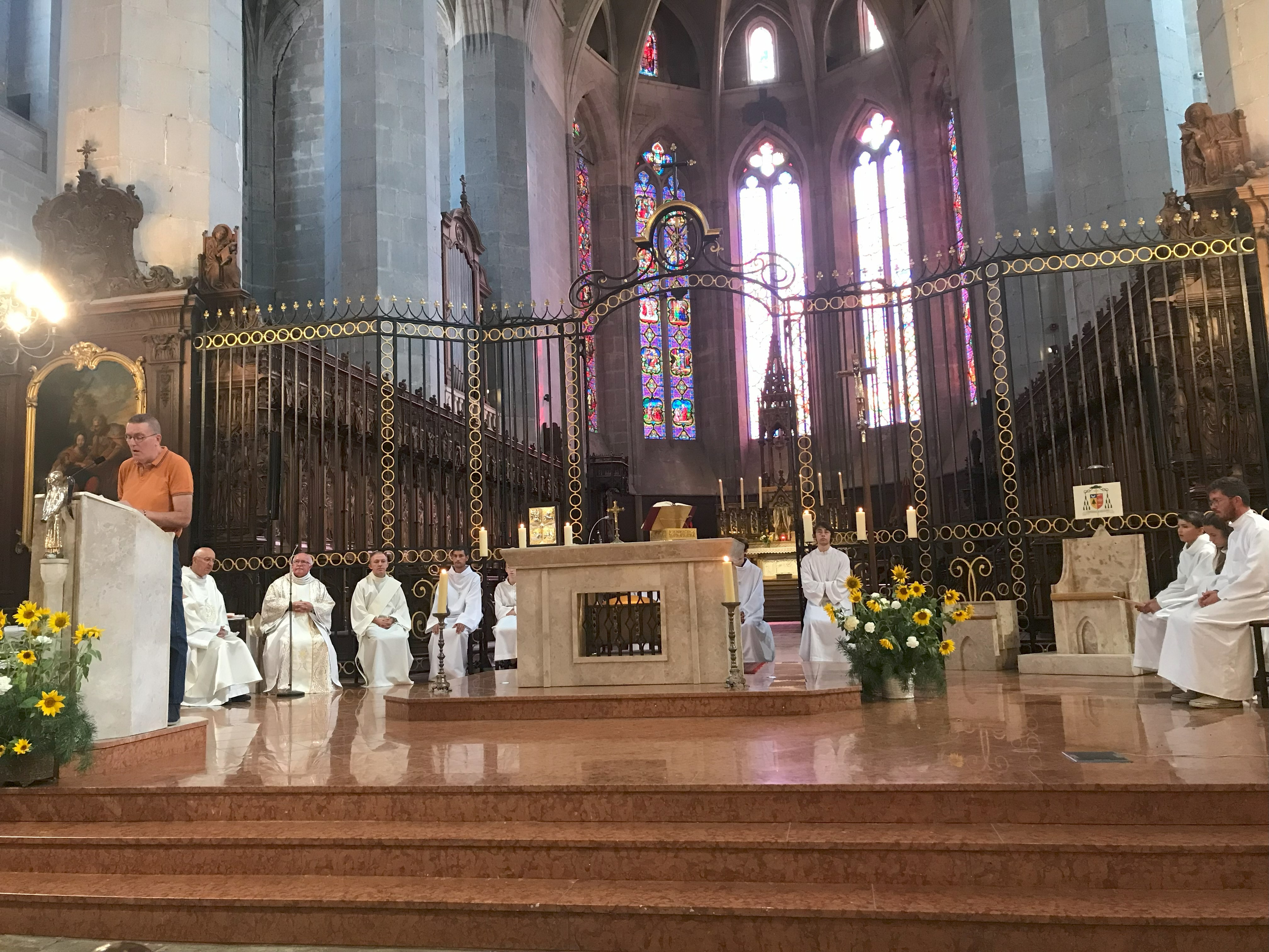 Messe d'aurevoir de Père Pierre GIROD