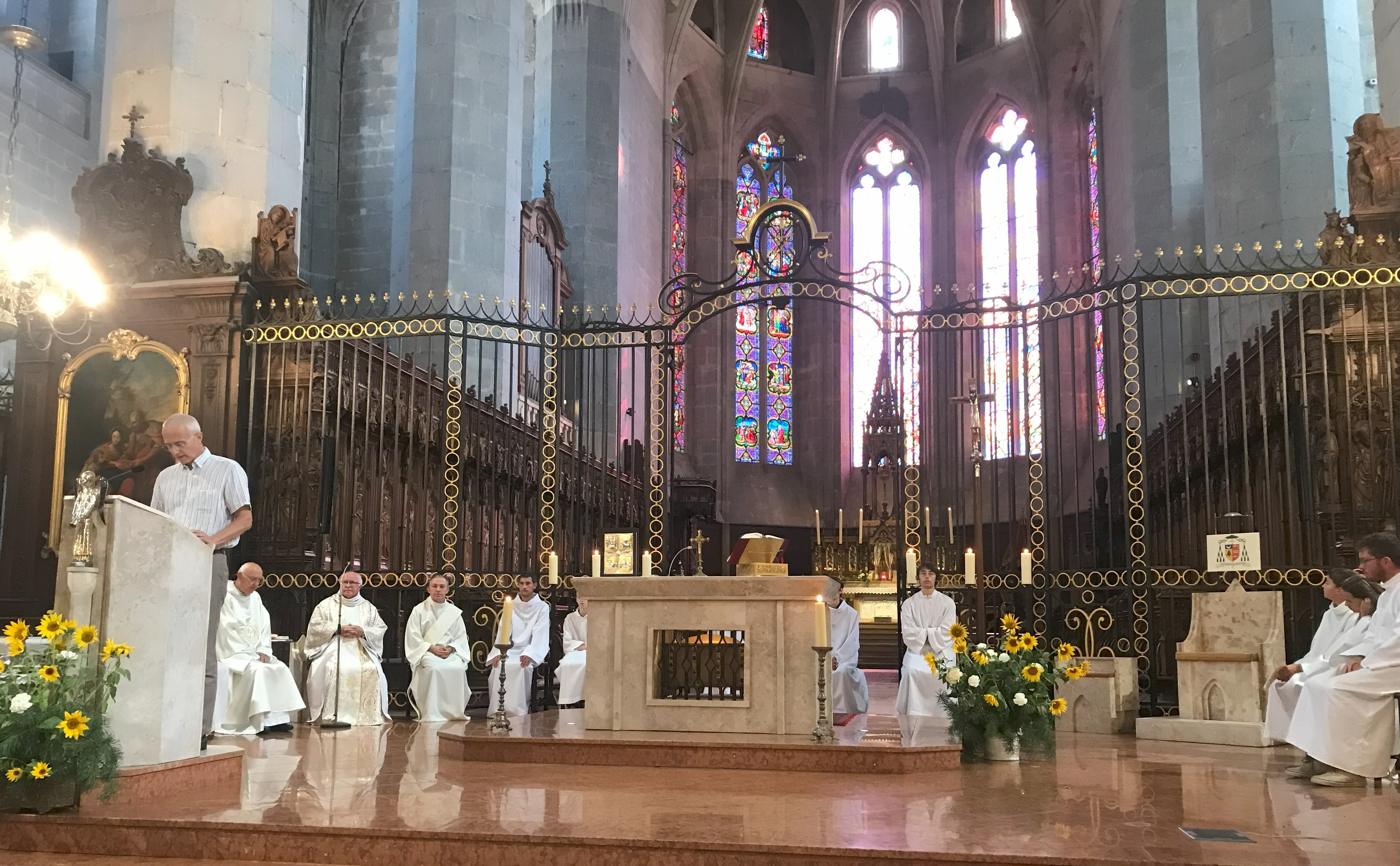 Messe d'aurevoir de Père Pierre GIROD