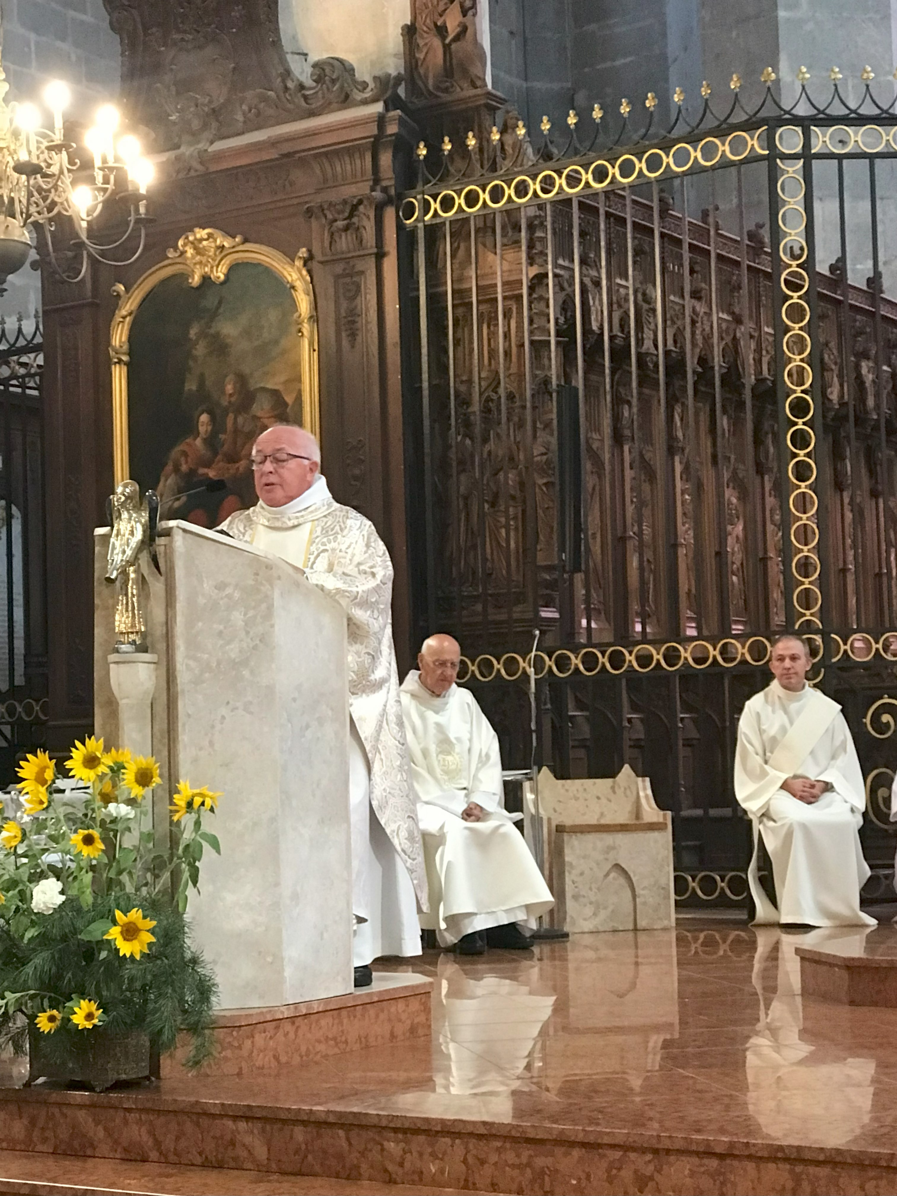 Messe d'aurevoir de Père Pierre GIROD