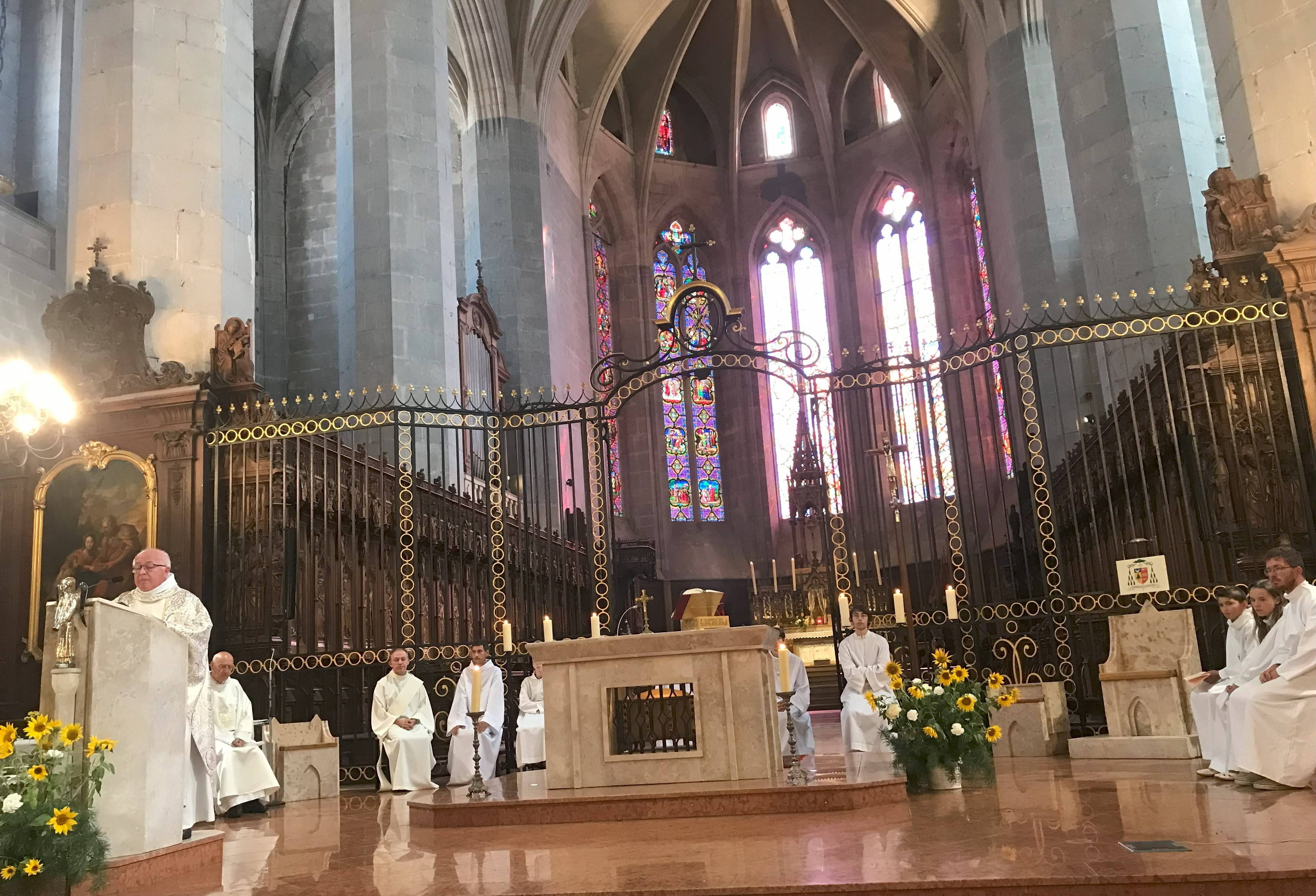 Messe d'aurevoir de Père Pierre GIROD