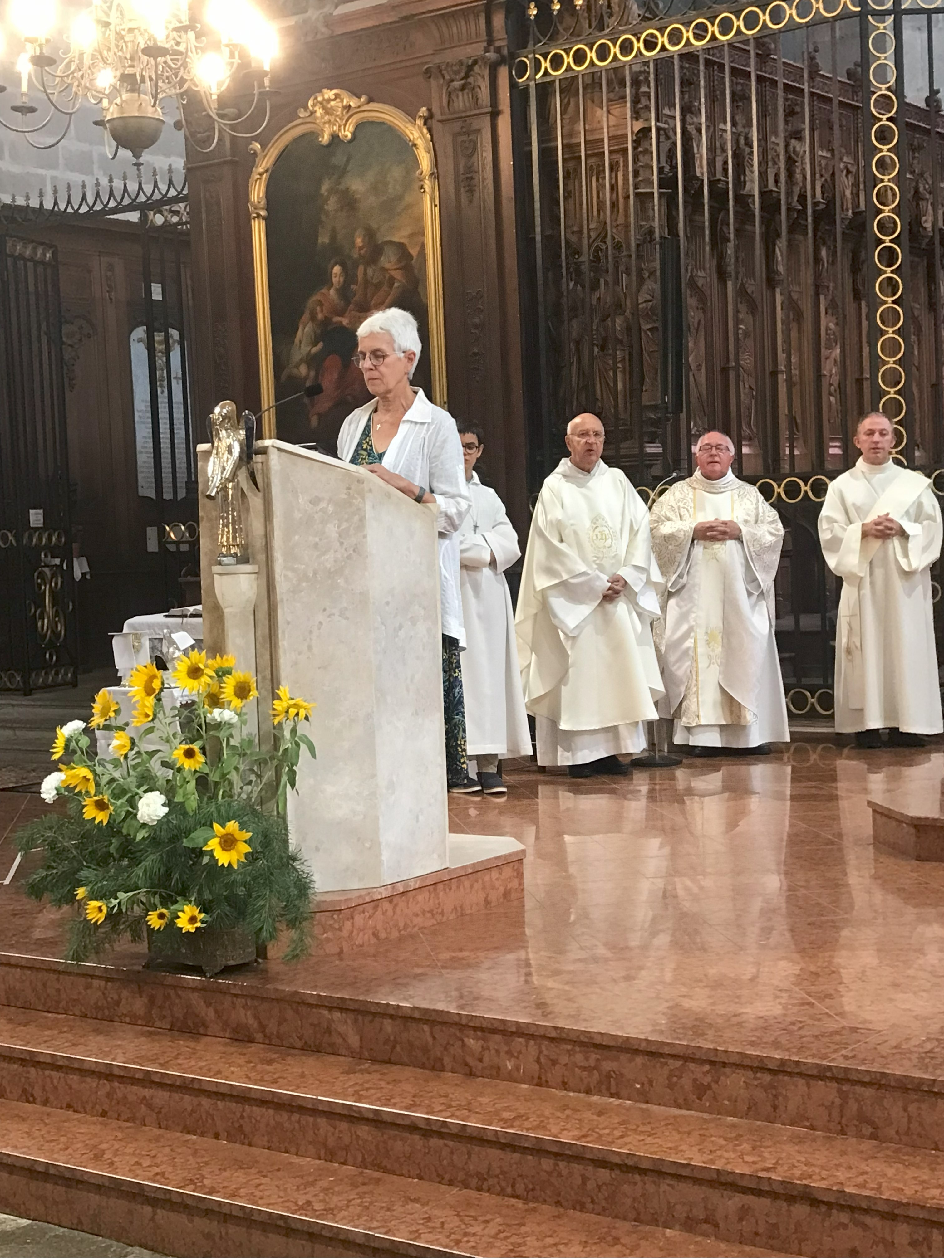 Messe d'aurevoir de Père Pierre GIROD