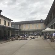 Repas à la Grenette et temps de jeux à Saint Oyend