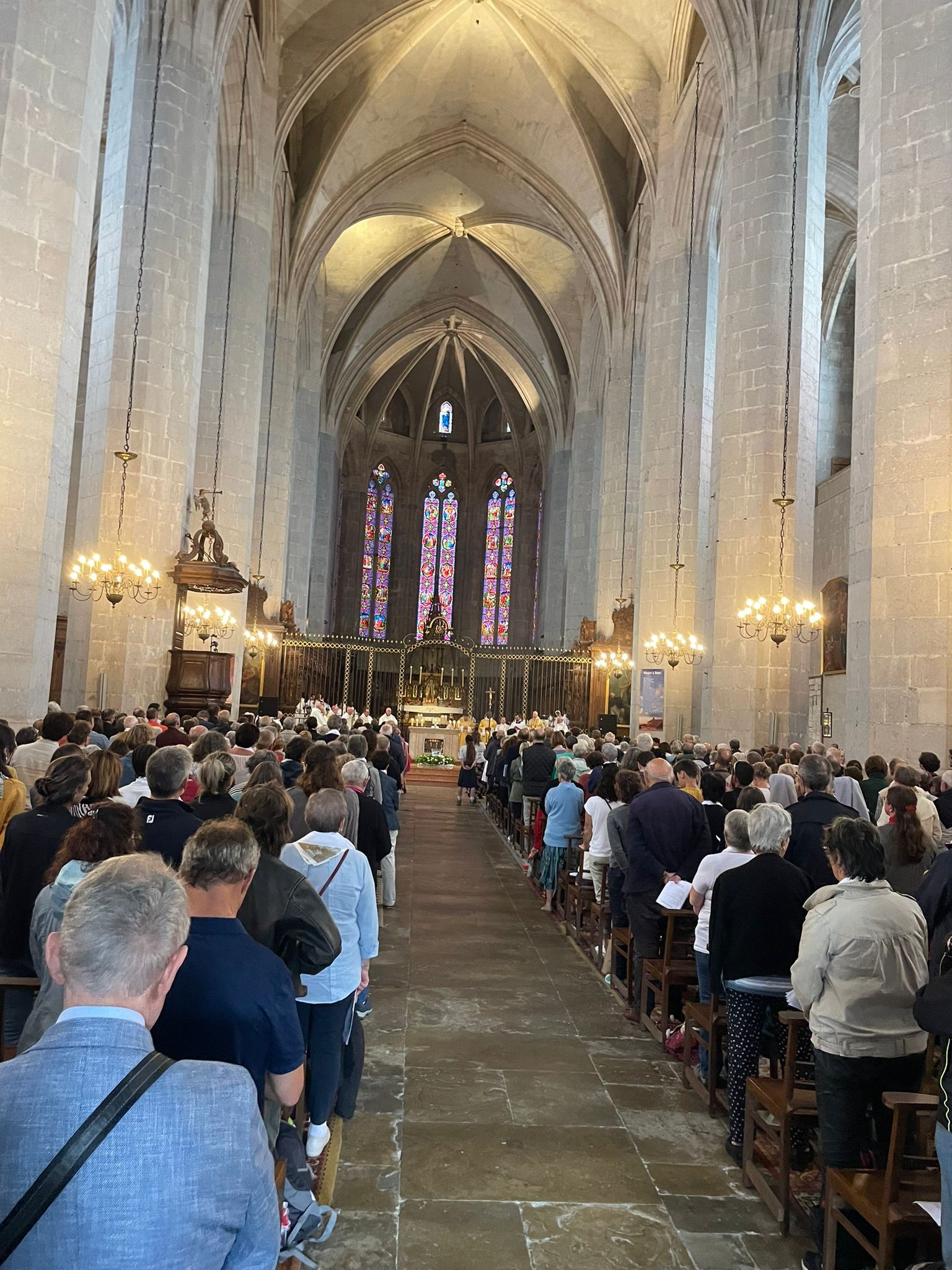 Messe solennelle de la Saint Claude